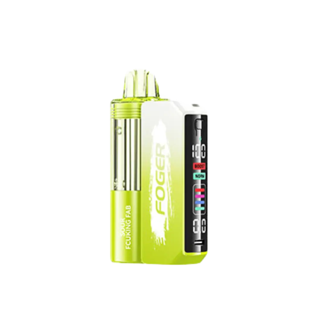 FOGER SWITCH PRO 30000 PUFFS DISPOSABLE KIT FOGER