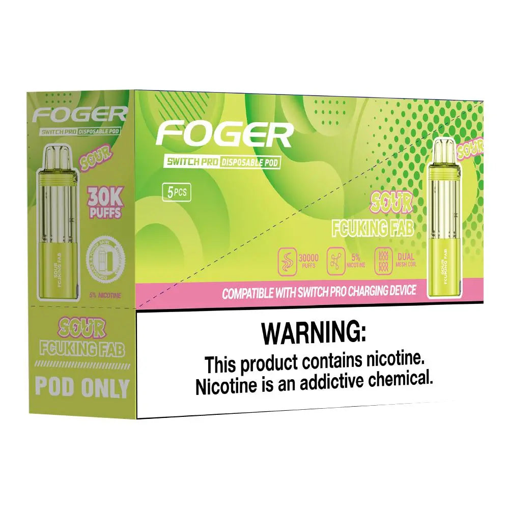 FOGER SWITCH PRO 30000 PUFFS DISPOSABLE POD FOGER