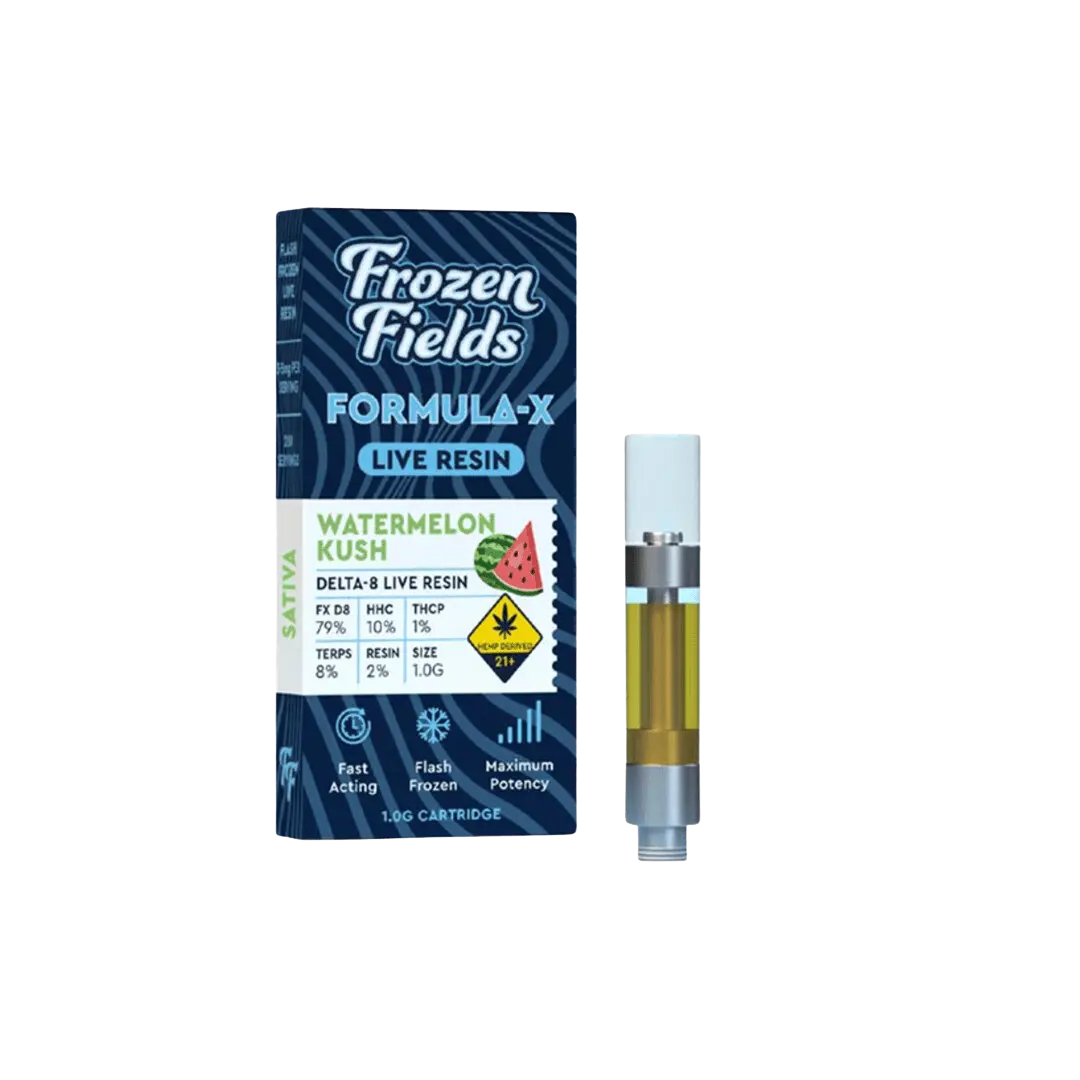 FROZEN FIELDS THC-A 1GM LIVE RESIN CARTRIDGE FROZEN FIELDS