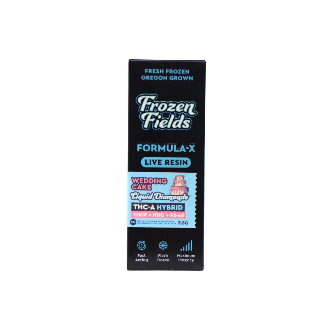 FROZEN FIELDS THC-A 3.5GM LIVE RESIN DISPOSABLE FROZEN FIELDS