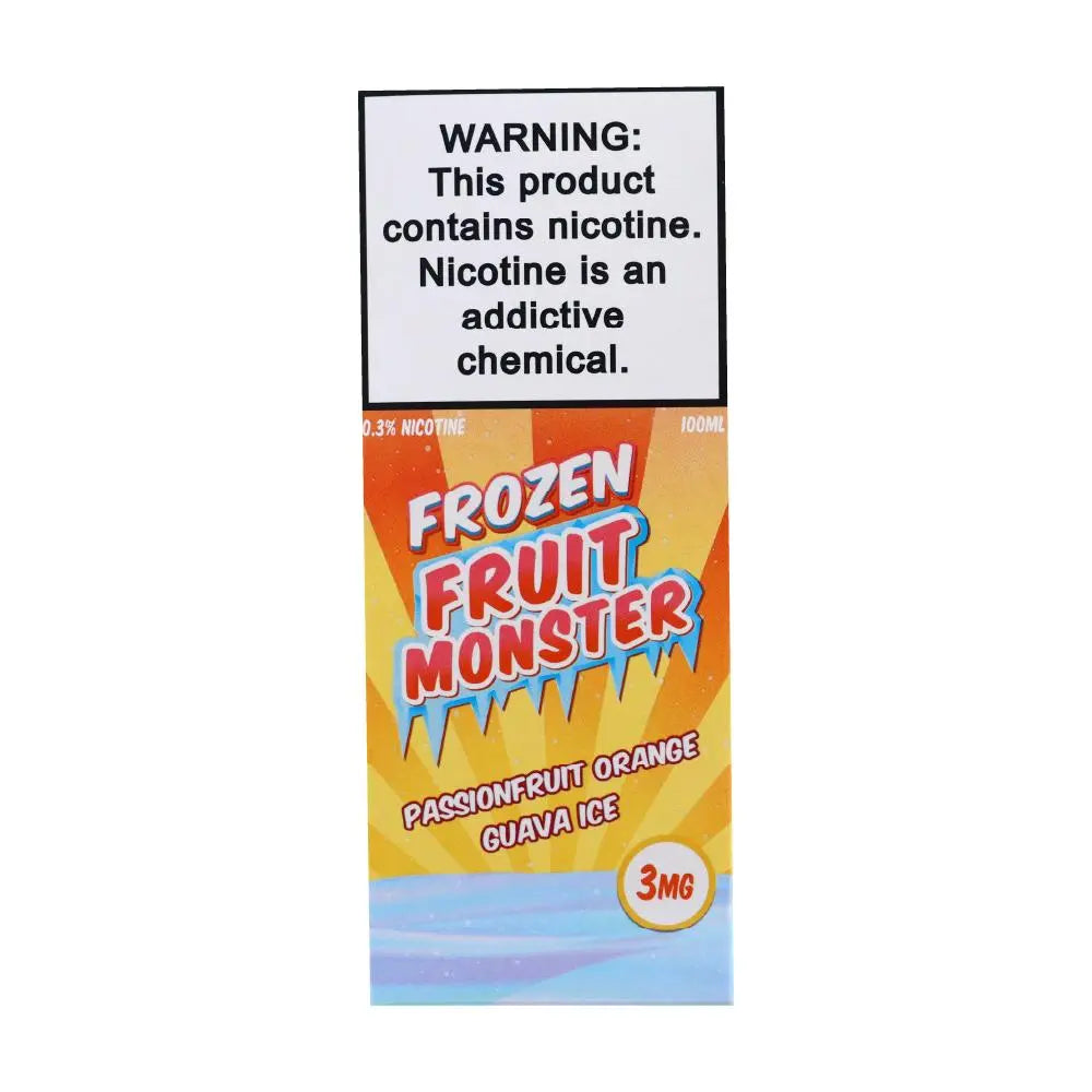 FROZEN MONSTER E-LIQUID FROZEN MONSTER