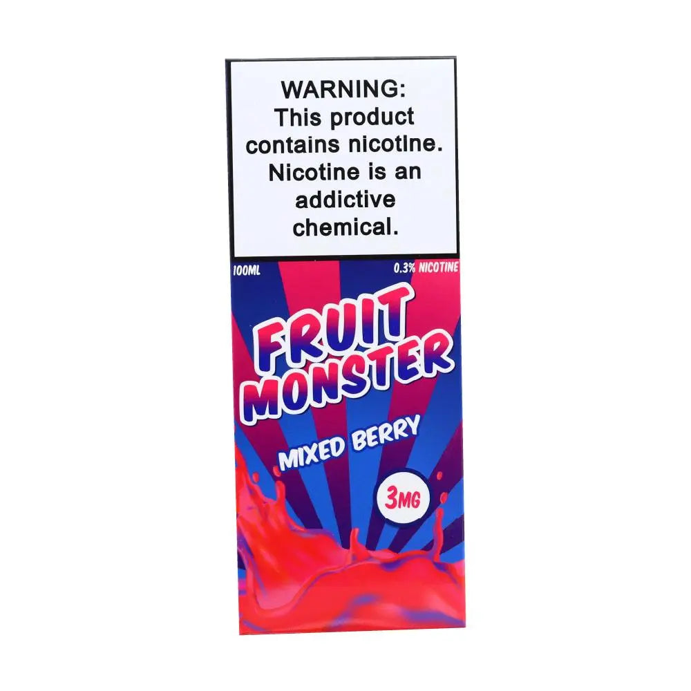 FRUIT MONSTER E-LIQUID FRUIT MONSTER