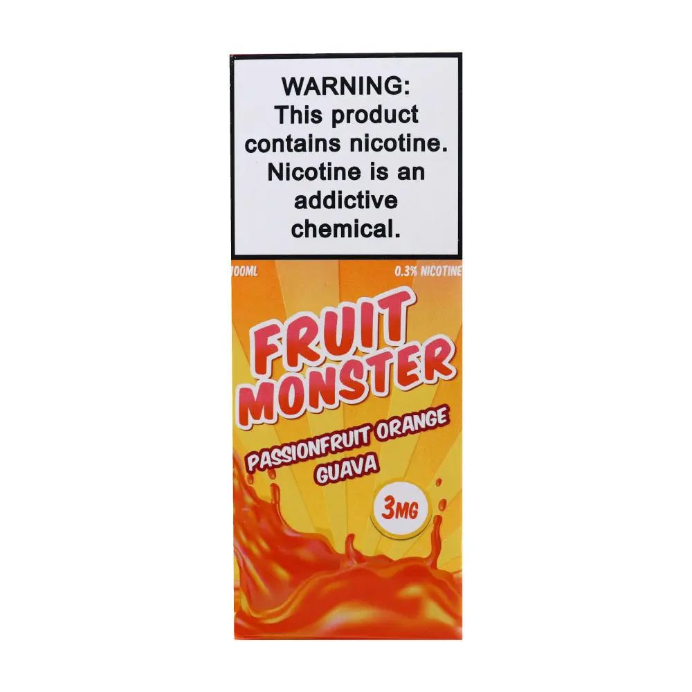 FRUIT MONSTER E-LIQUID FRUIT MONSTER