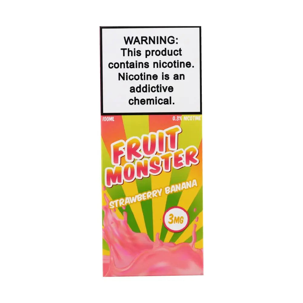FRUIT MONSTER E-LIQUID FRUIT MONSTER