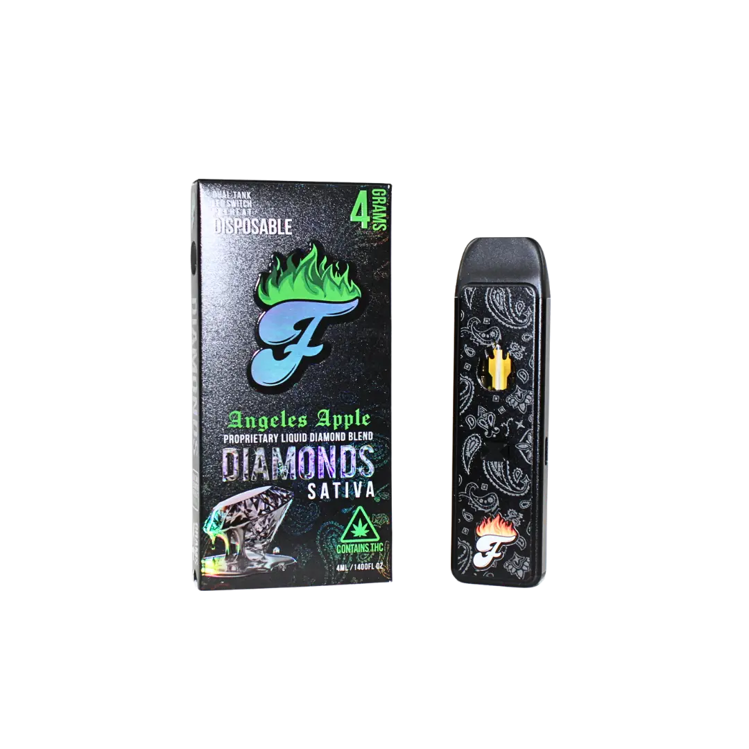 FUEGO DIAMONDS 4GM DISPOSABLE FUEGO