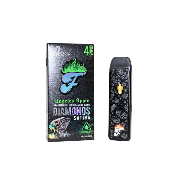 FUEGO DIAMONDS 4GM DISPOSABLE FUEGO