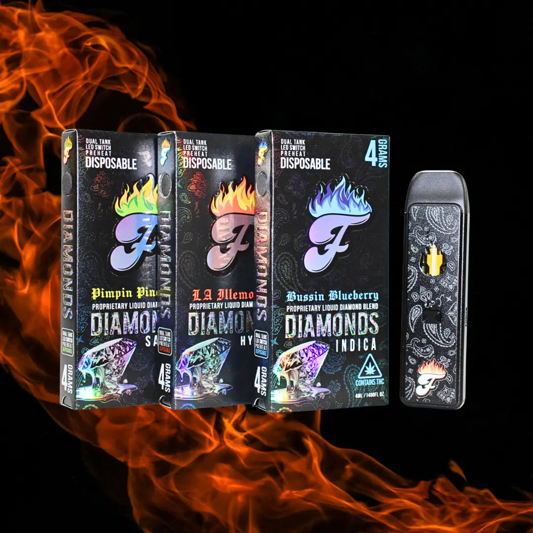 FUEGO DIAMONDS 4GM DISPOSABLE FUEGO