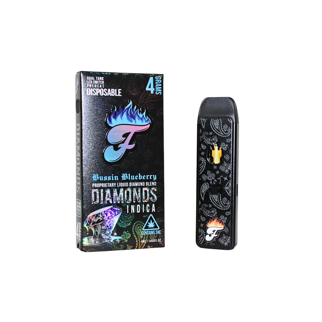 FUEGO DIAMONDS 4GM DISPOSABLE FUEGO