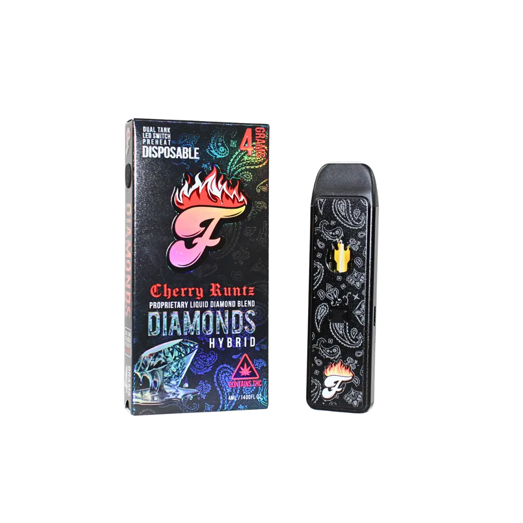 FUEGO DIAMONDS 4GM DISPOSABLE FUEGO