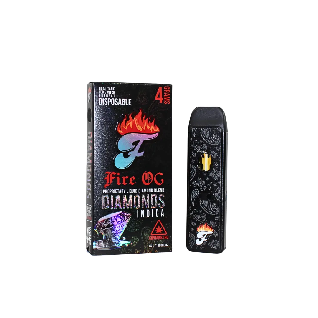 FUEGO DIAMONDS 4GM DISPOSABLE FUEGO