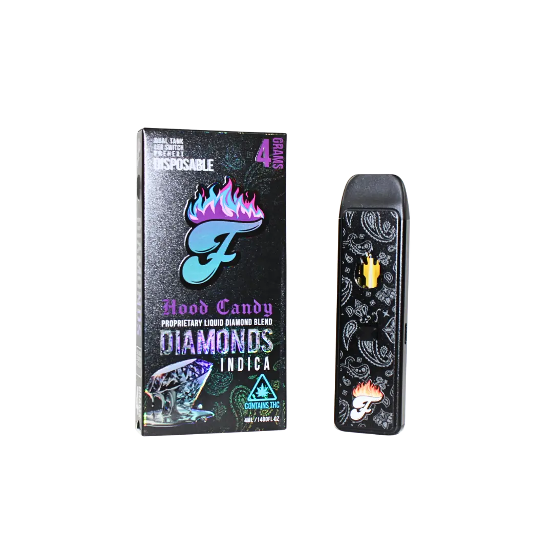 FUEGO DIAMONDS 4GM DISPOSABLE FUEGO