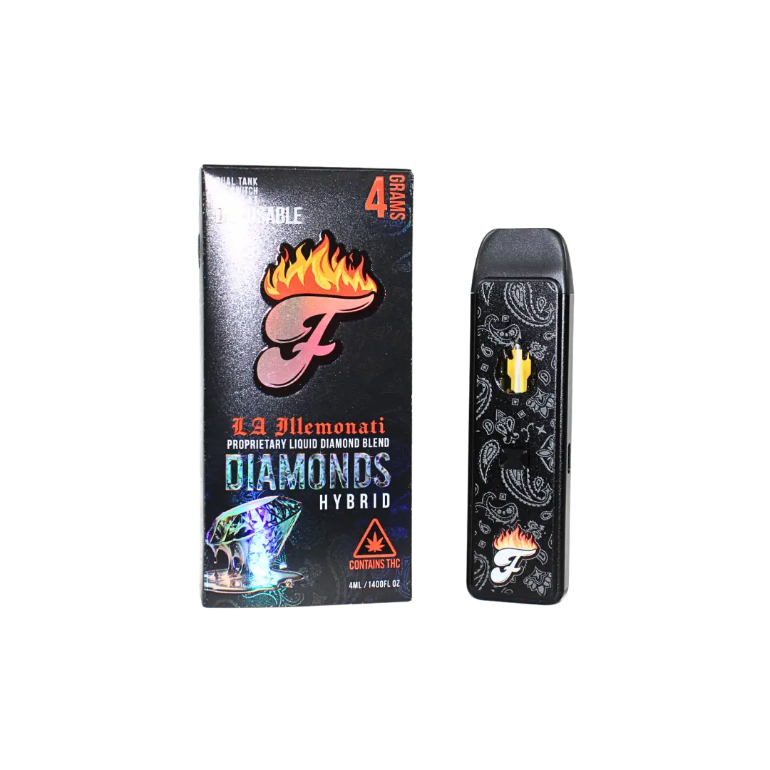 FUEGO DIAMONDS 4GM DISPOSABLE FUEGO