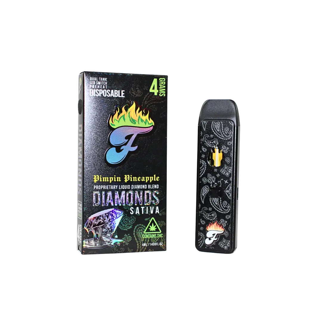 FUEGO DIAMONDS 4GM DISPOSABLE FUEGO