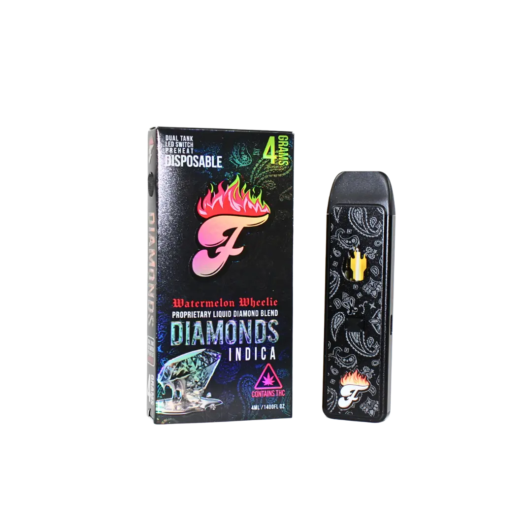 FUEGO DIAMONDS 4GM DISPOSABLE FUEGO
