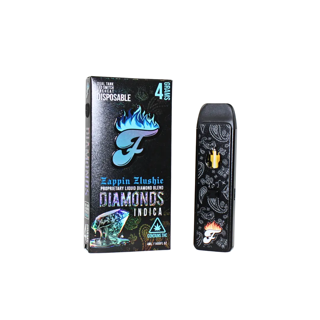 FUEGO DIAMONDS 4GM DISPOSABLE FUEGO