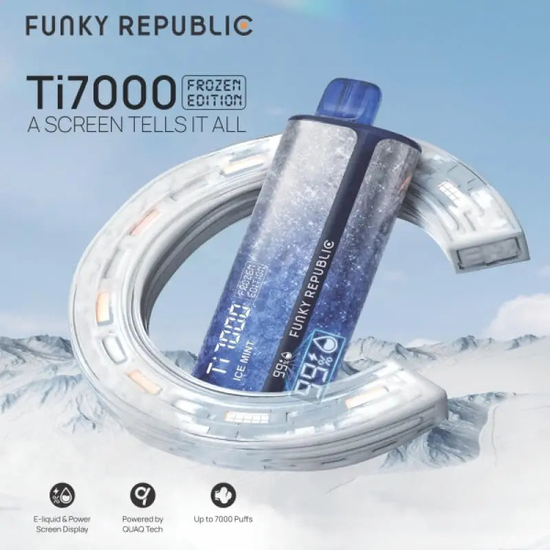FUNKY LANDS(REPUBLIC) TI7000 FUNKEY REPUBLIC