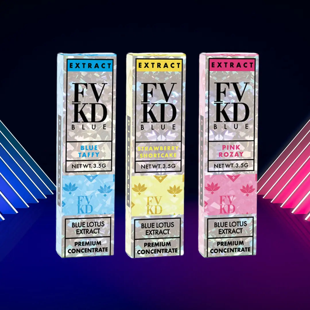 FVKD BLUE LOTUS EXTRACT 3.5GM DISPOSABLE FVKD