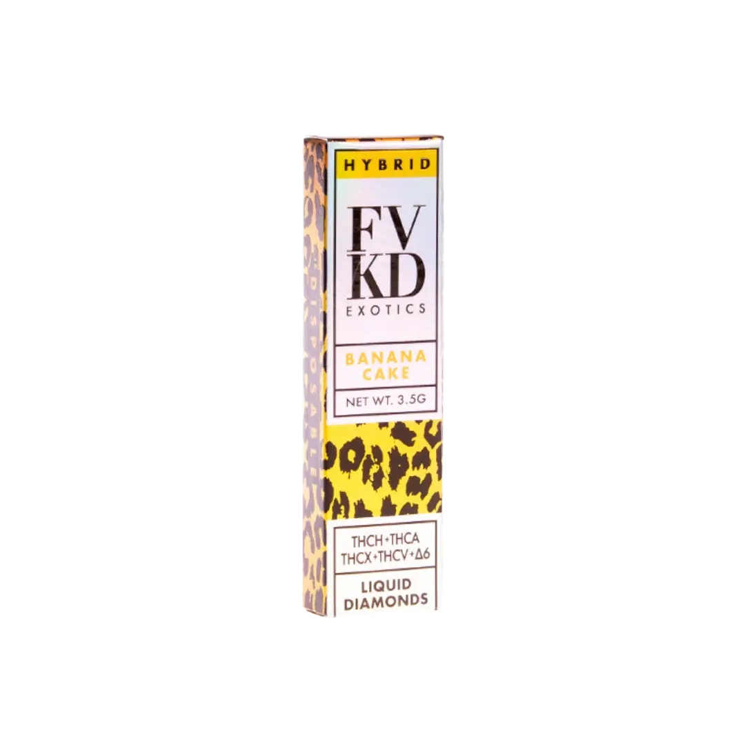 FVKD EXOTICS LIQUID DIAMONDS 3.5GM DISPOSABLE FVKD