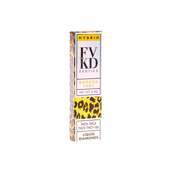 FVKD EXOTICS LIQUID DIAMONDS 3.5GM DISPOSABLE FVKD