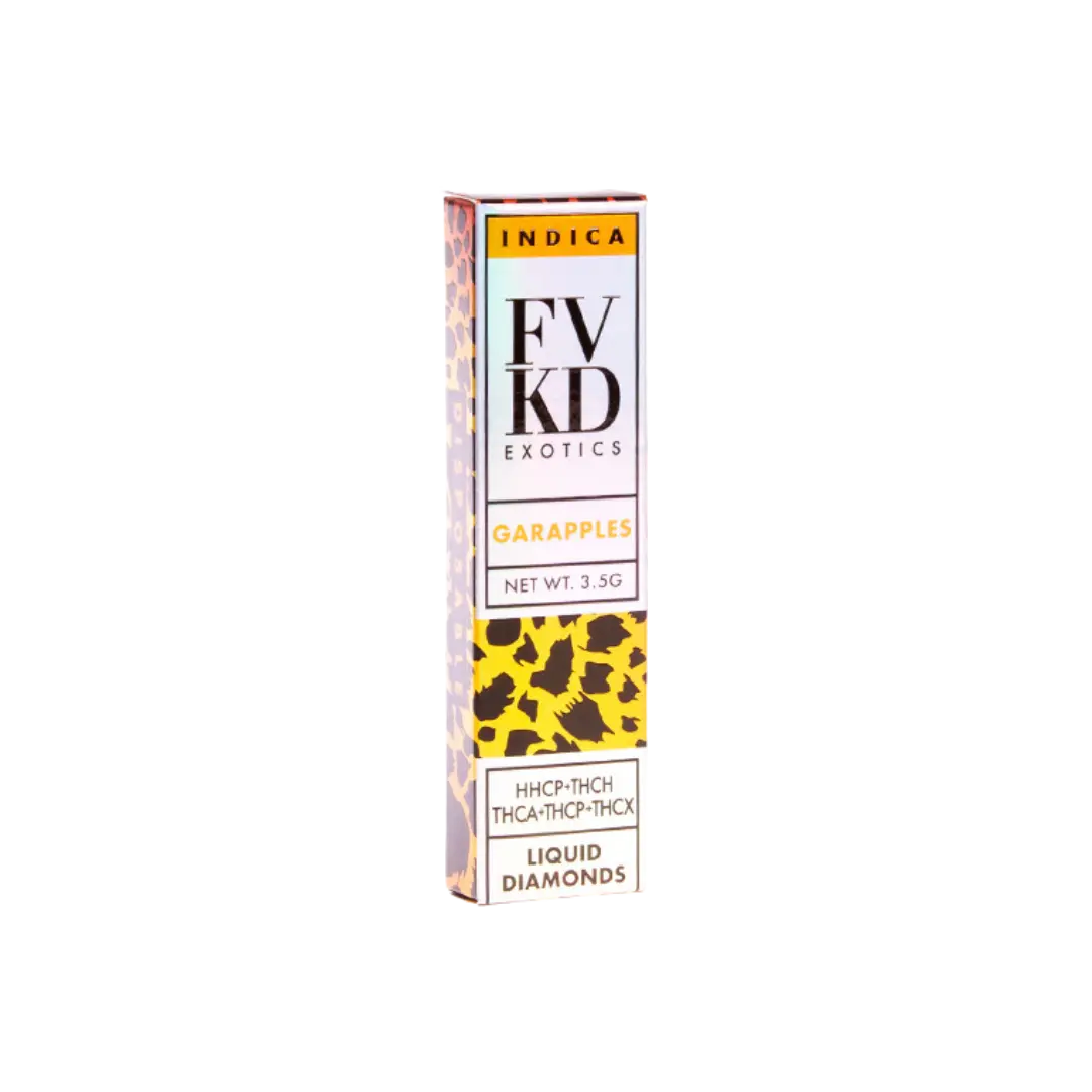 FVKD EXOTICS LIQUID DIAMONDS 3.5GM DISPOSABLE FVKD