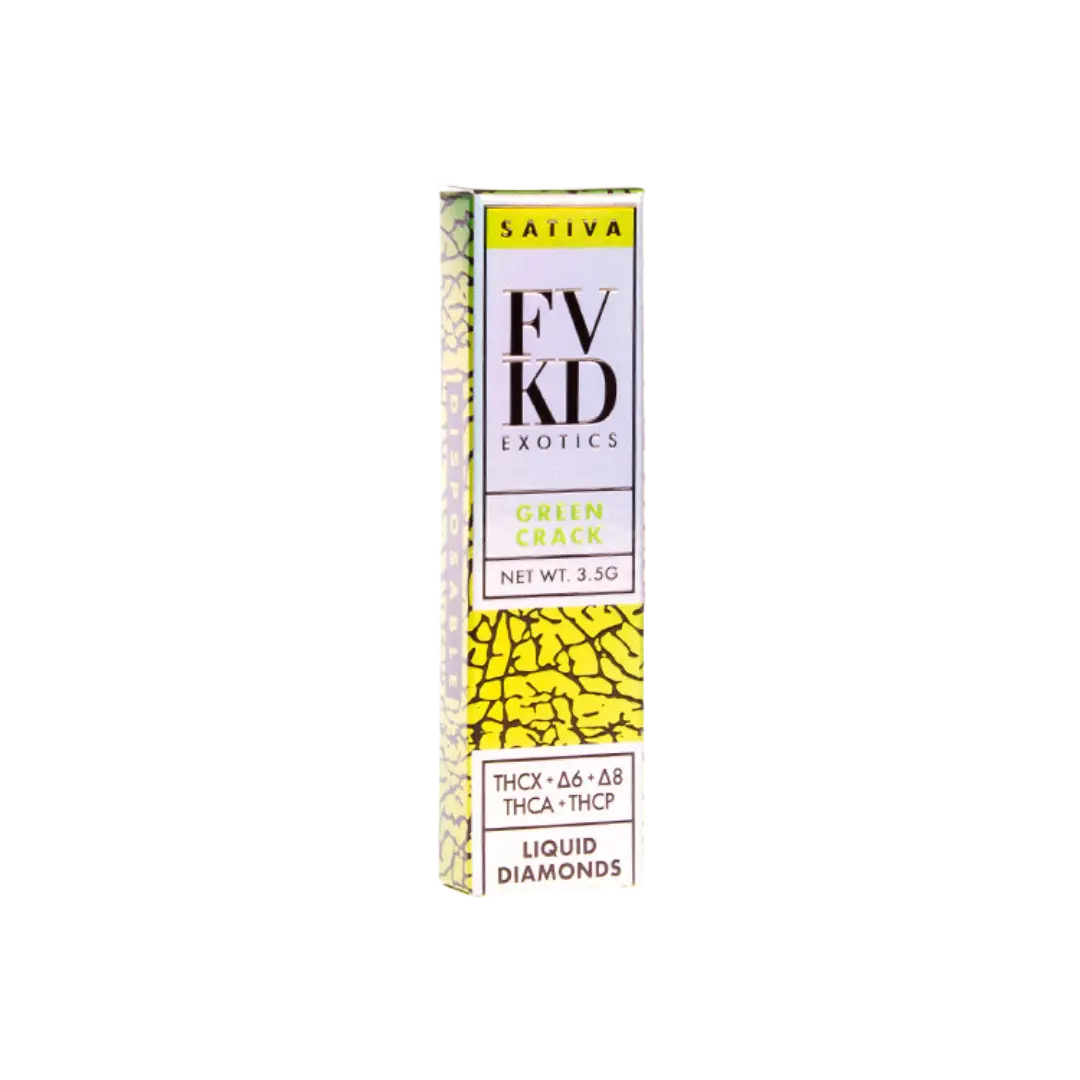 FVKD EXOTICS LIQUID DIAMONDS 3.5GM DISPOSABLE FVKD