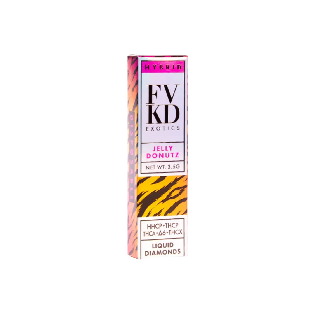FVKD EXOTICS LIQUID DIAMONDS 3.5GM DISPOSABLE FVKD