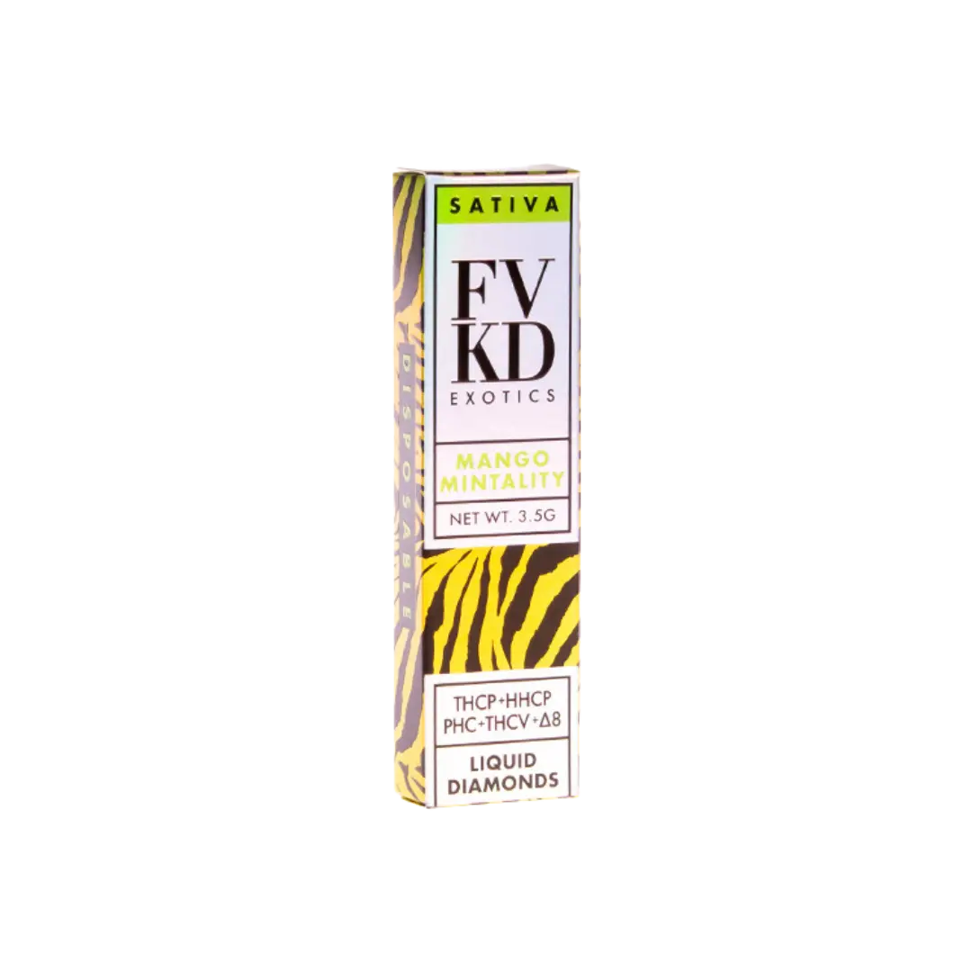 FVKD EXOTICS LIQUID DIAMONDS 3.5GM DISPOSABLE FVKD
