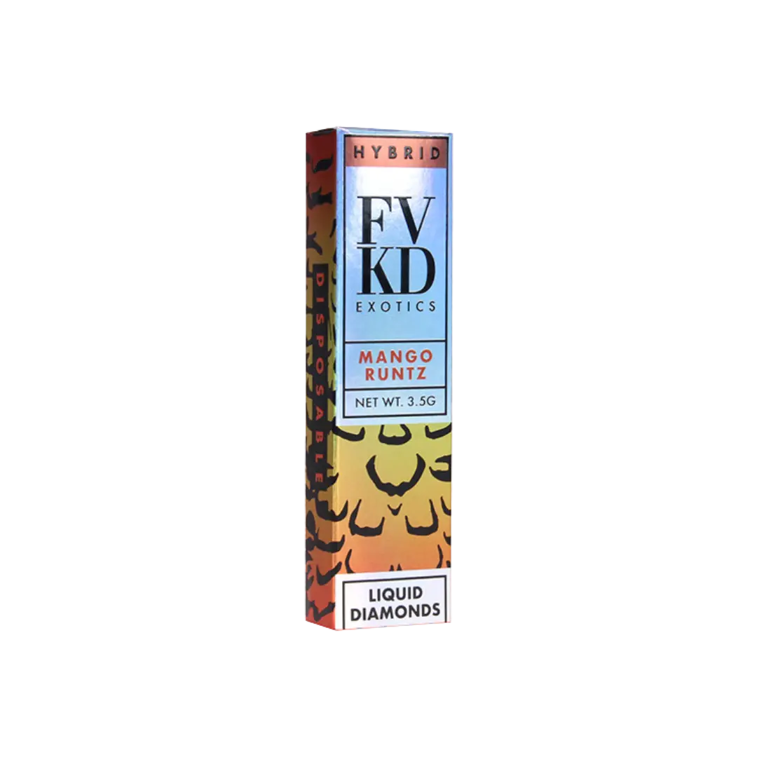 FVKD EXOTICS LIQUID DIAMONDS 3.5GM DISPOSABLE FVKD