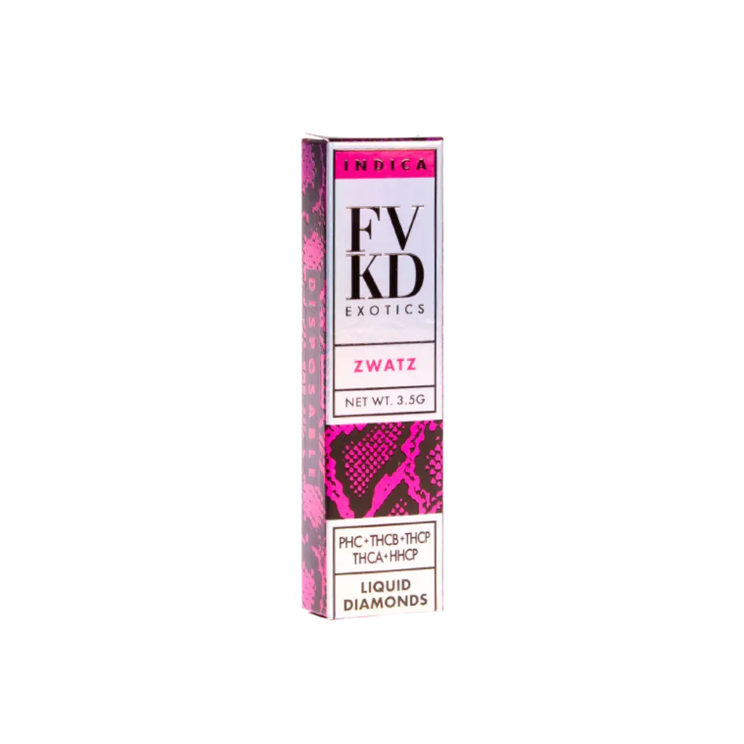 FVKD EXOTICS LIQUID DIAMONDS 3.5GM DISPOSABLE FVKD