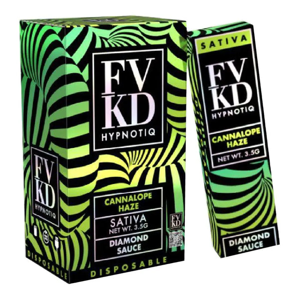 FVKD HYPNOTIQ DIAMOND SAUCE 3.5GM DISPOSABLE FVKD