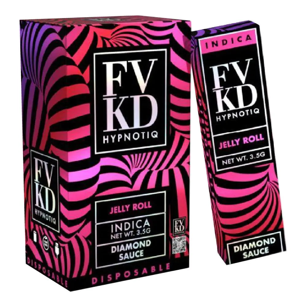 FVKD HYPNOTIQ DIAMOND SAUCE 3.5GM DISPOSABLE FVKD