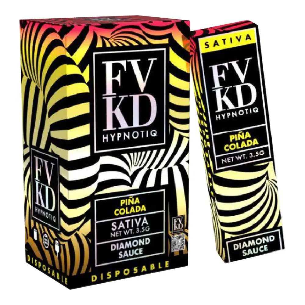 FVKD HYPNOTIQ DIAMOND SAUCE 3.5GM DISPOSABLE FVKD