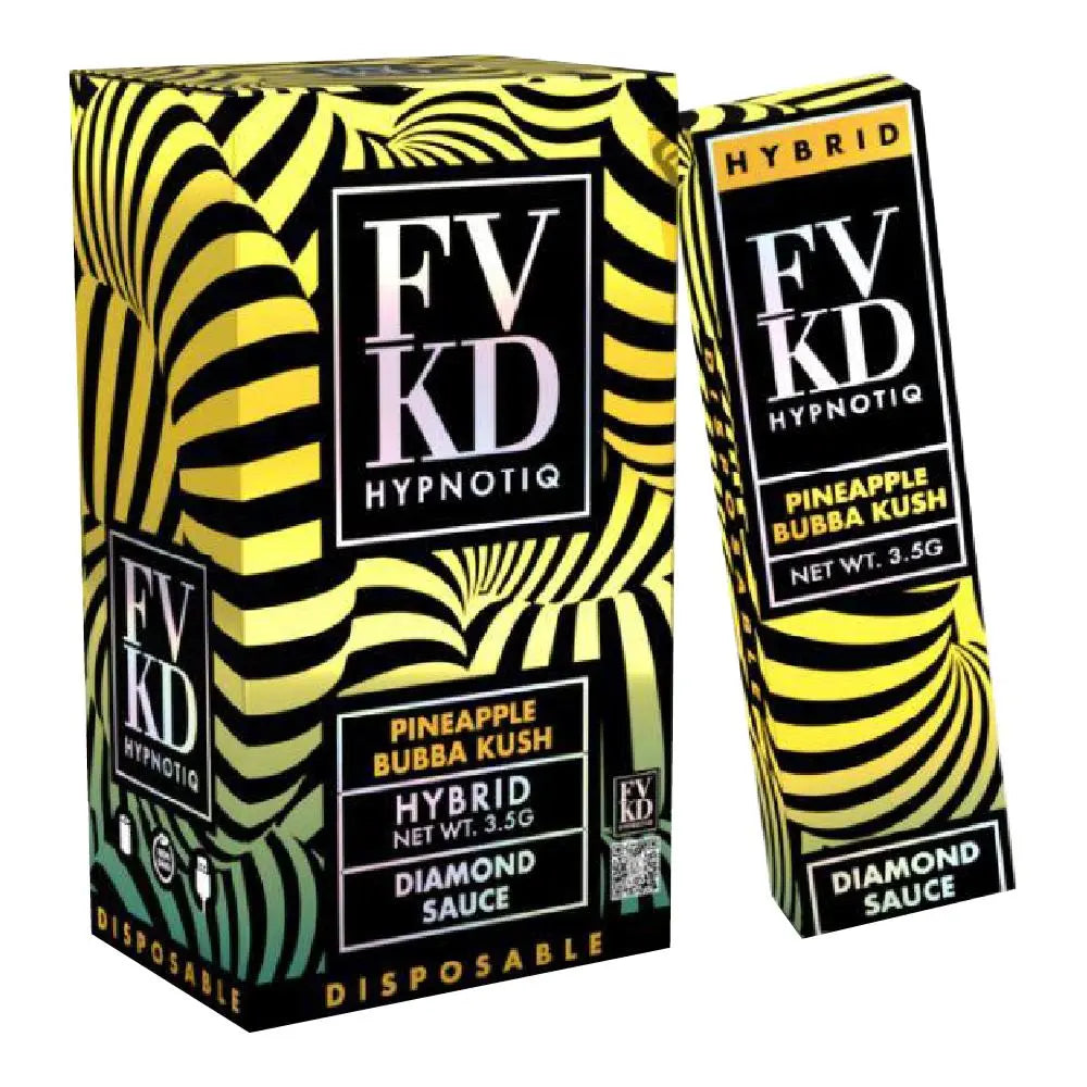 FVKD HYPNOTIQ DIAMOND SAUCE 3.5GM DISPOSABLE FVKD