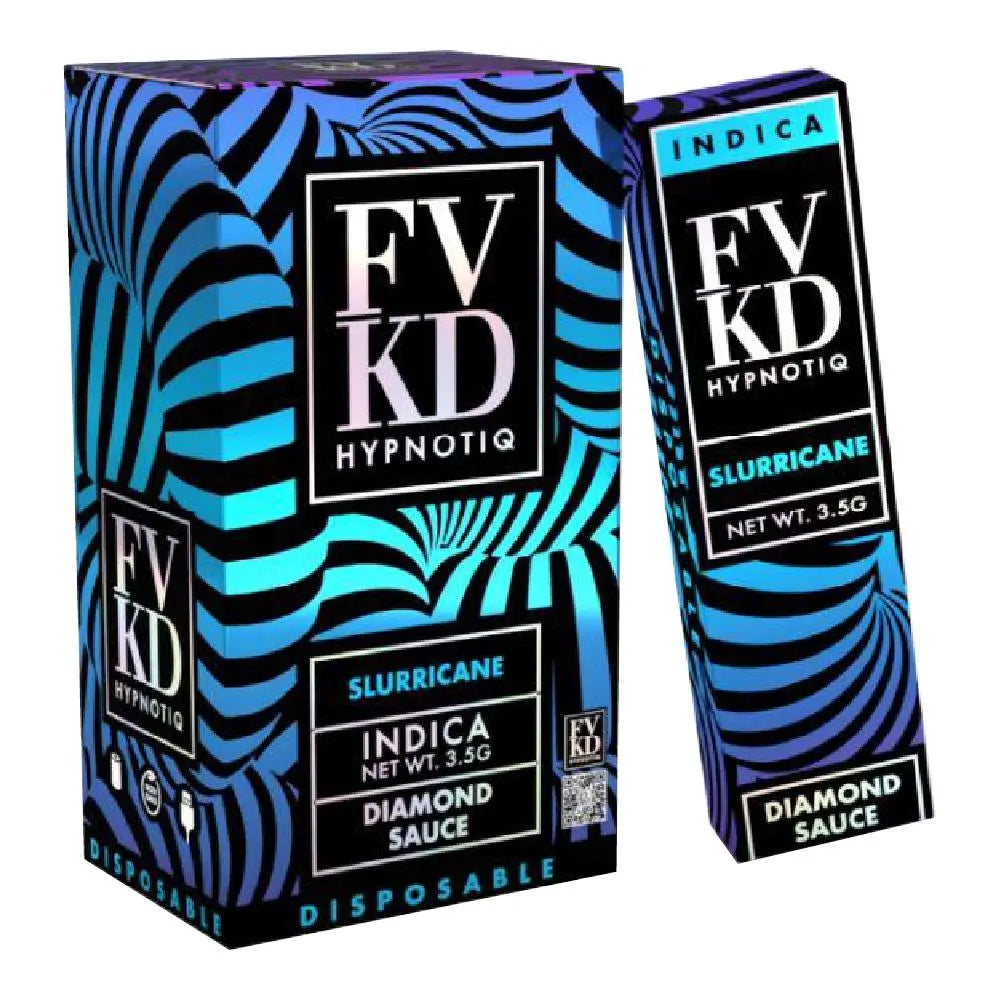 FVKD HYPNOTIQ DIAMOND SAUCE 3.5GM DISPOSABLE FVKD