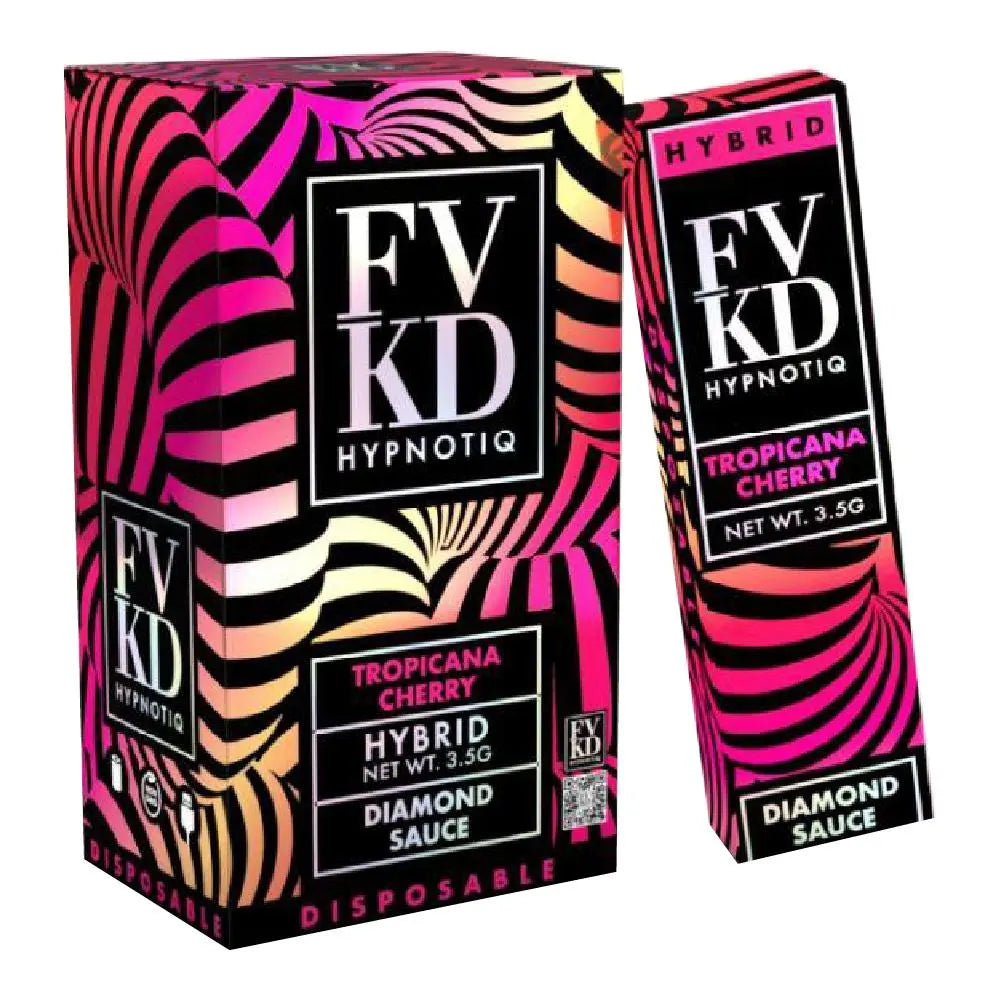 FVKD HYPNOTIQ DIAMOND SAUCE 3.5GM DISPOSABLE FVKD