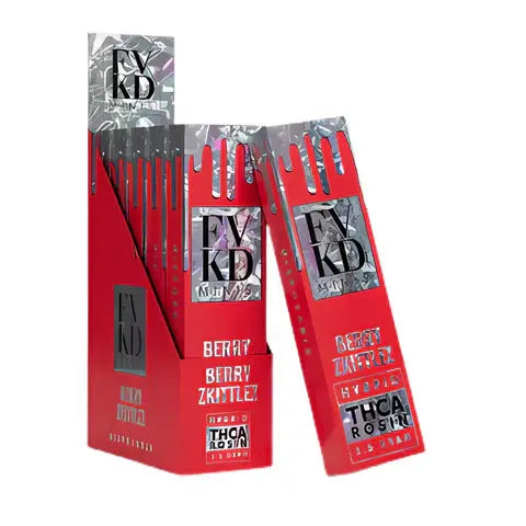 FVKD MINIS THCA ROSIN 1.5G DISPOSABLE FVKD