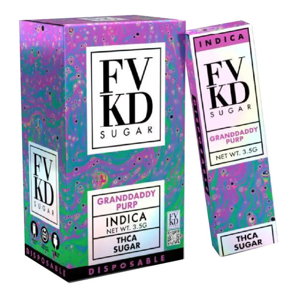 FVKD SUGAR THCA 3.5GM DISPOSABLE FVKD