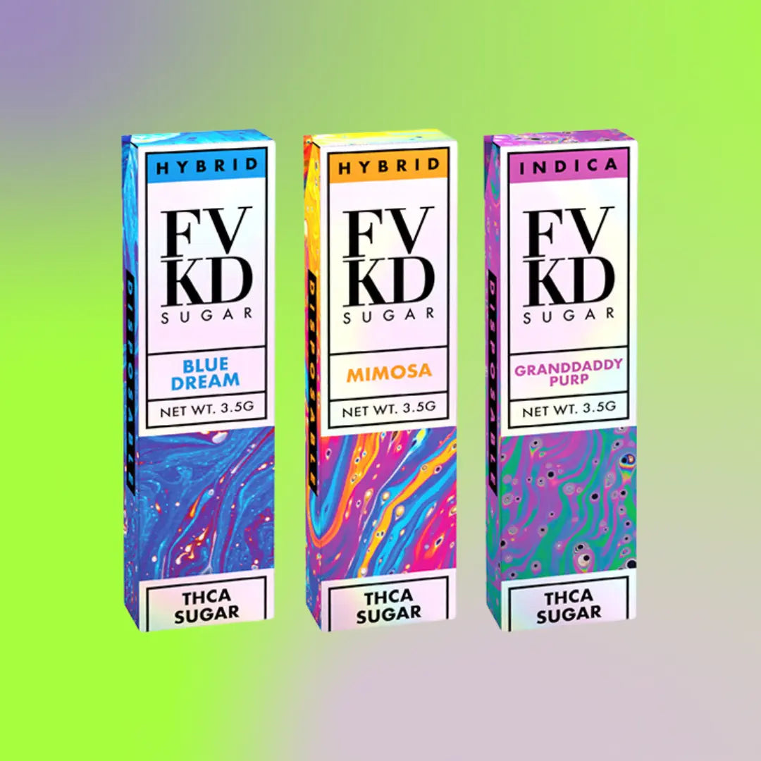 FVKD SUGAR THCA 3.5GM DISPOSABLE FVKD