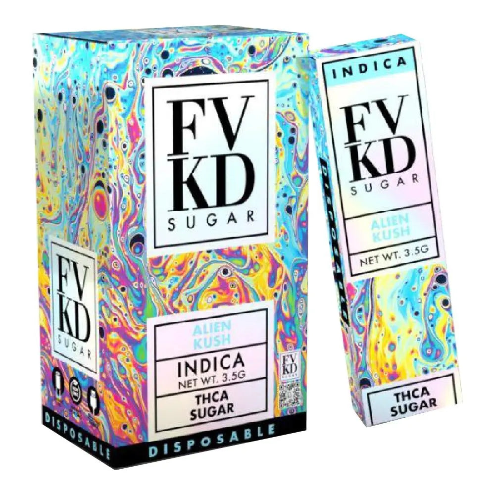 FVKD SUGAR THCA 3.5GM DISPOSABLE FVKD