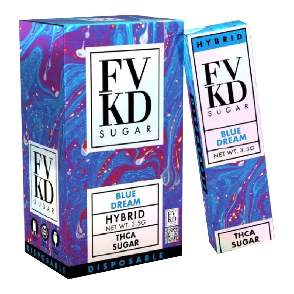 FVKD SUGAR THCA 3.5GM DISPOSABLE FVKD