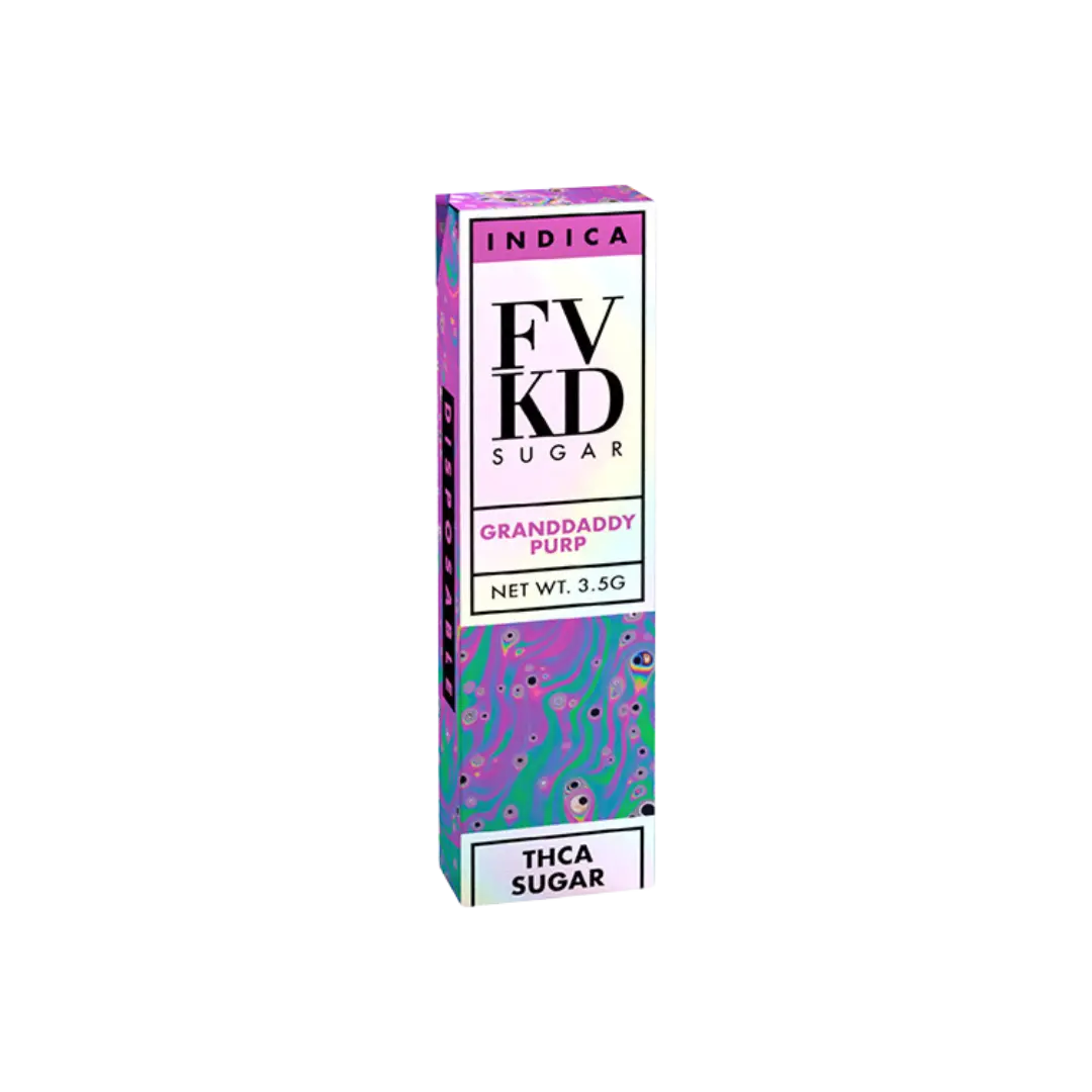FVKD SUGAR THCA 3.5GM DISPOSABLE FVKD