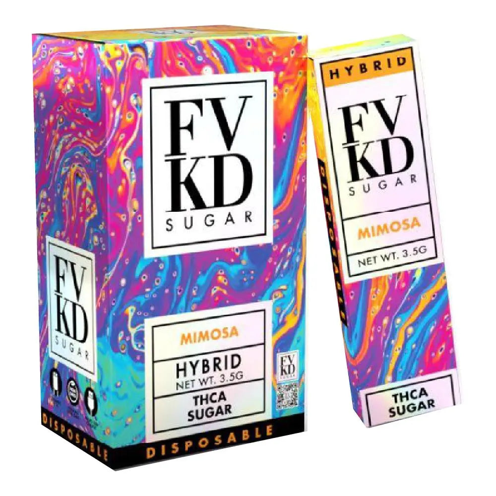 FVKD SUGAR THCA 3.5GM DISPOSABLE FVKD