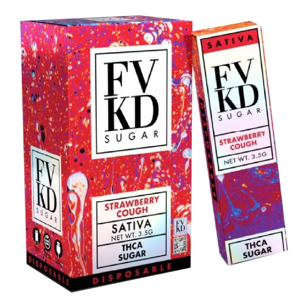 FVKD SUGAR THCA 3.5GM DISPOSABLE FVKD