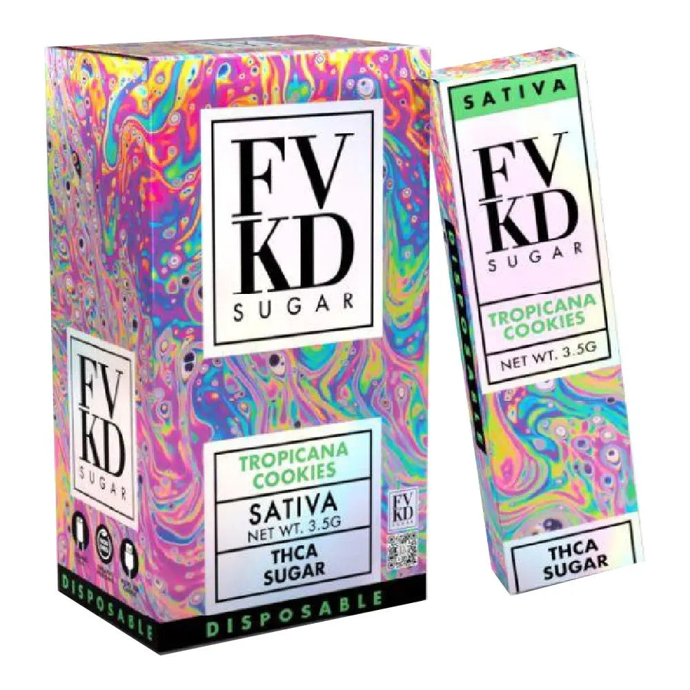 FVKD SUGAR THCA 3.5GM DISPOSABLE FVKD