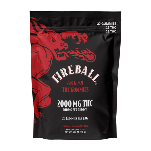 Fireball D8 + D9 Gummies FIREBALL