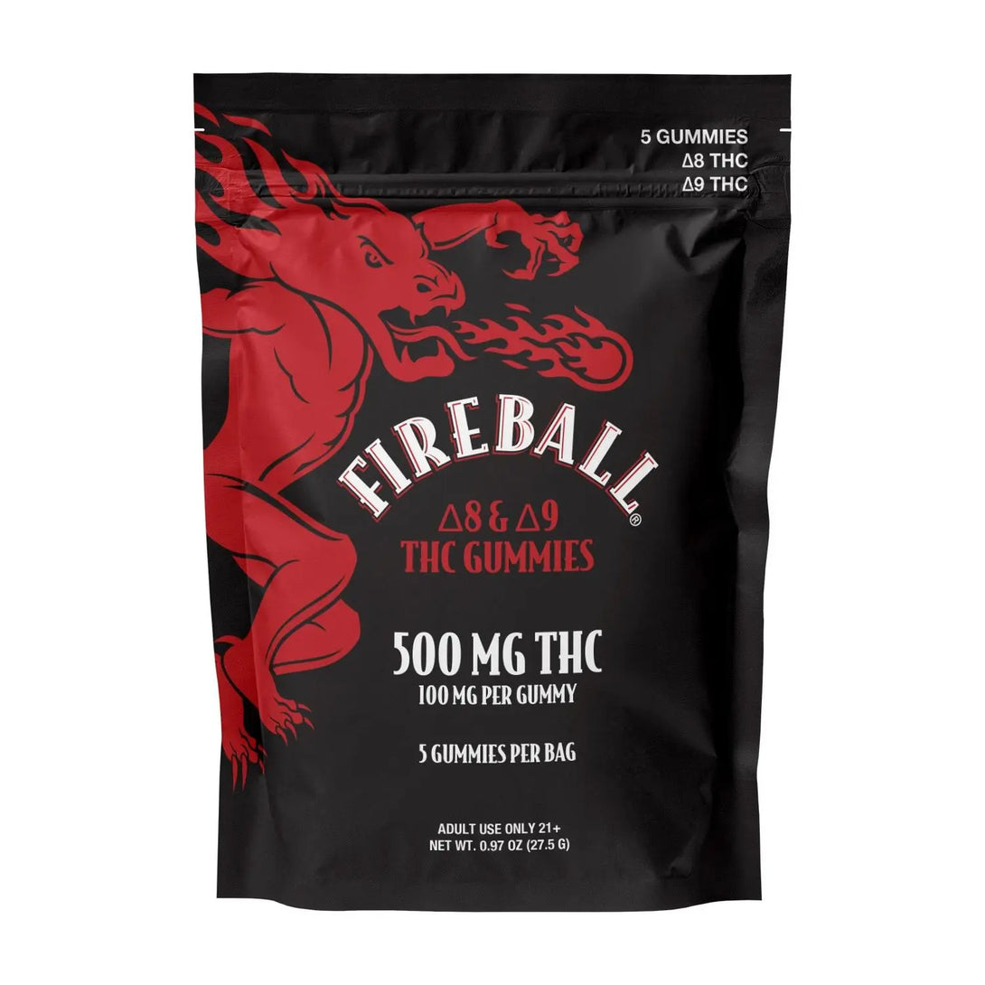 Fireball D8 + D9 Gummies FIREBALL