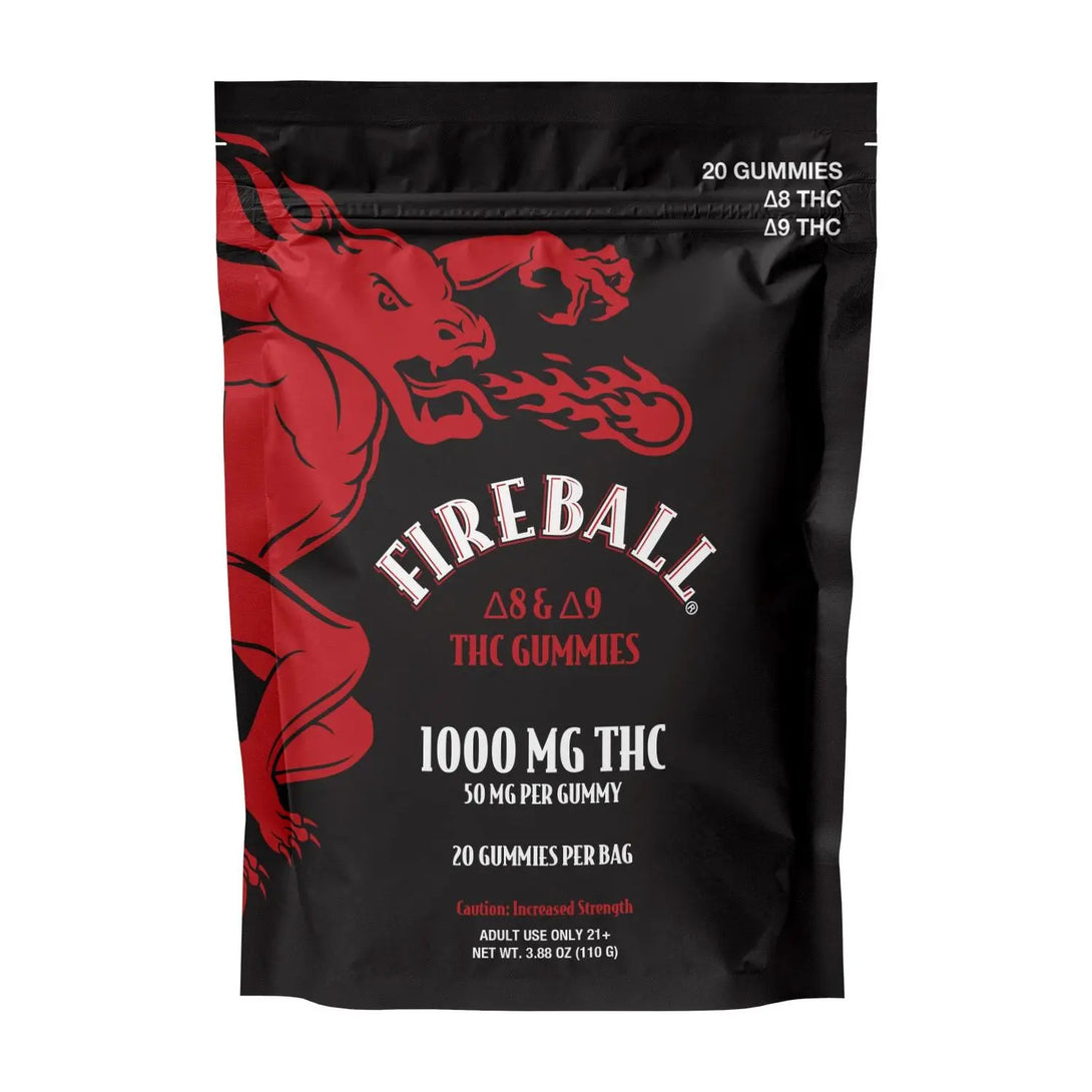 Fireball D8 + D9 Gummies FIREBALL