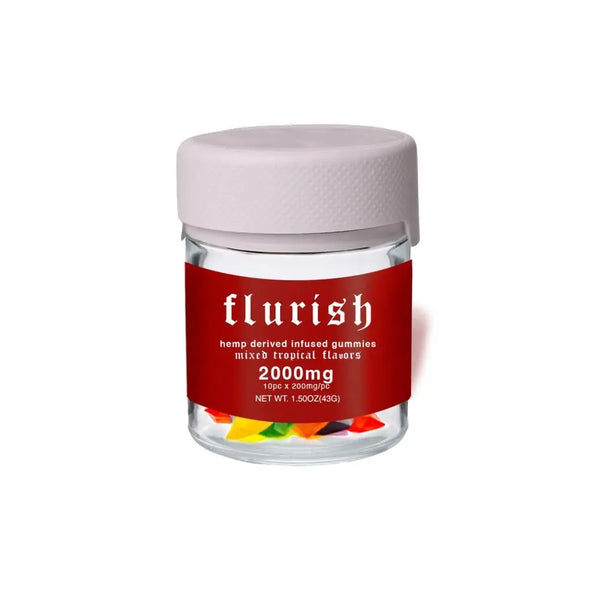 Flurish THCA Gummies Flurish