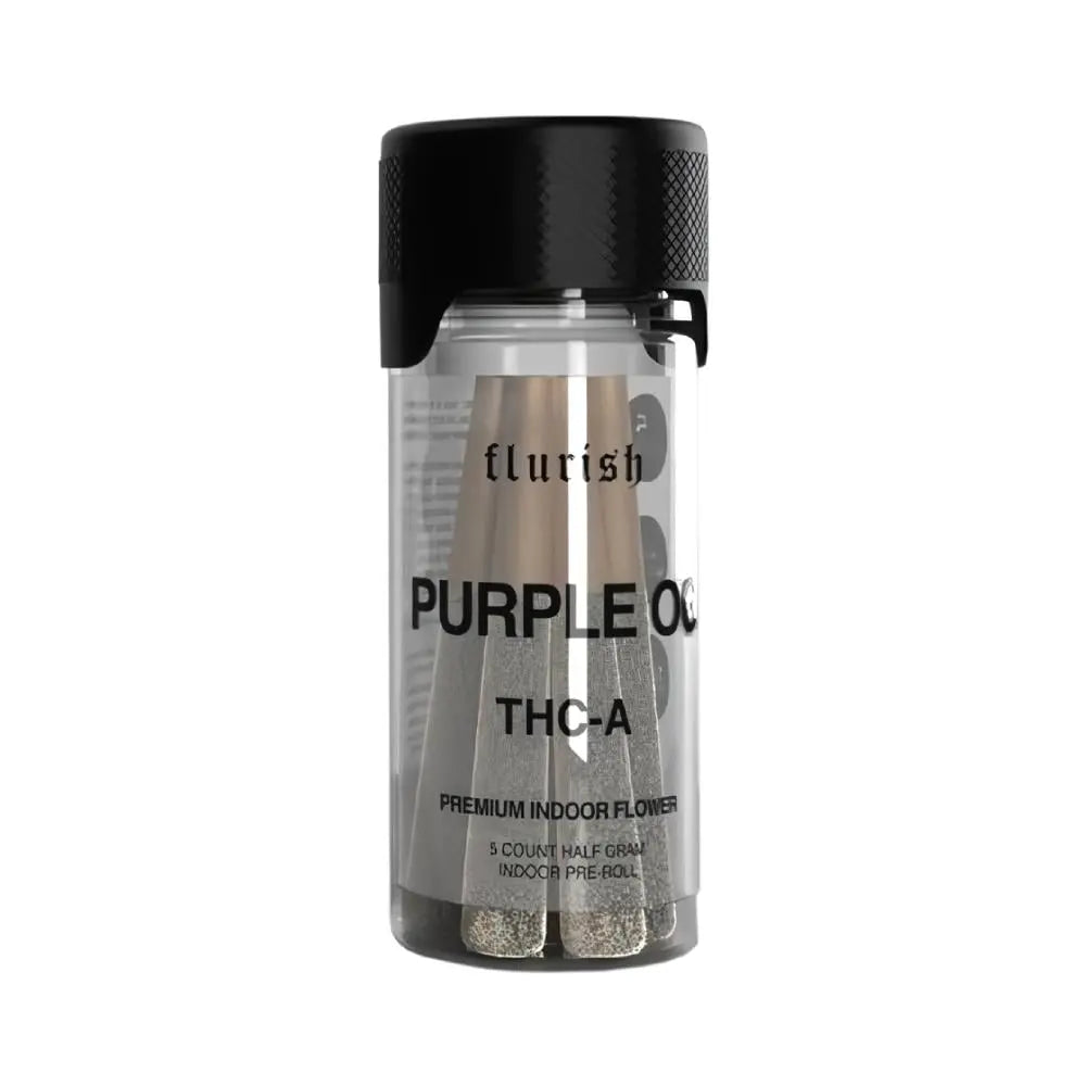 Flurish THCA Prerolls, 5CT, 2.5 g Flurish