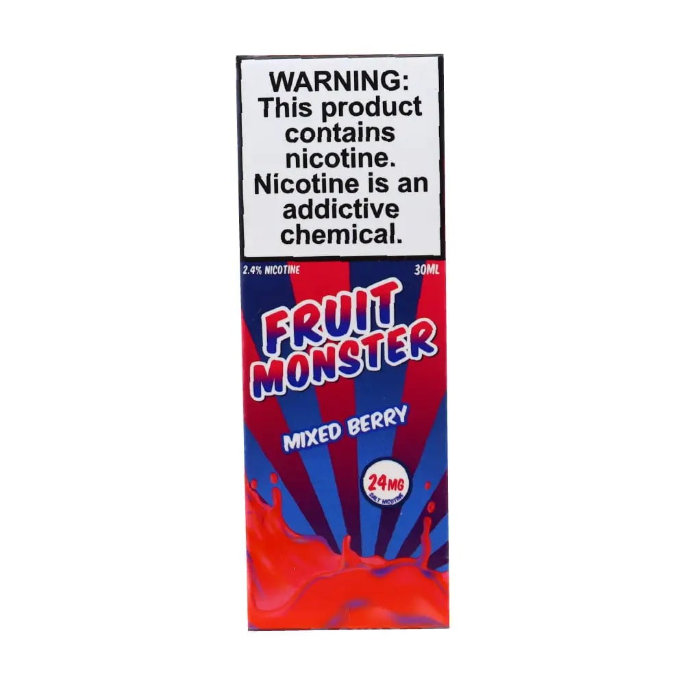 Fruit Monster Salt E-Liquid 30mL Fruit Monster